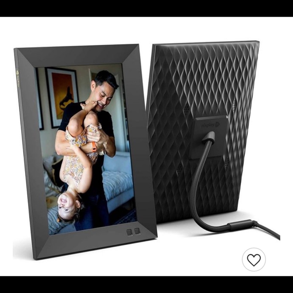 Nixplay Smart Photo Frame - 10.1 -Inch Black